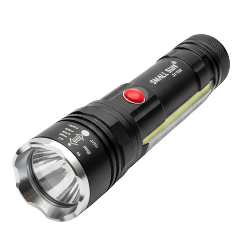 چراغ قوه دستی اسمال سان مدل T626 با نور مهتابی