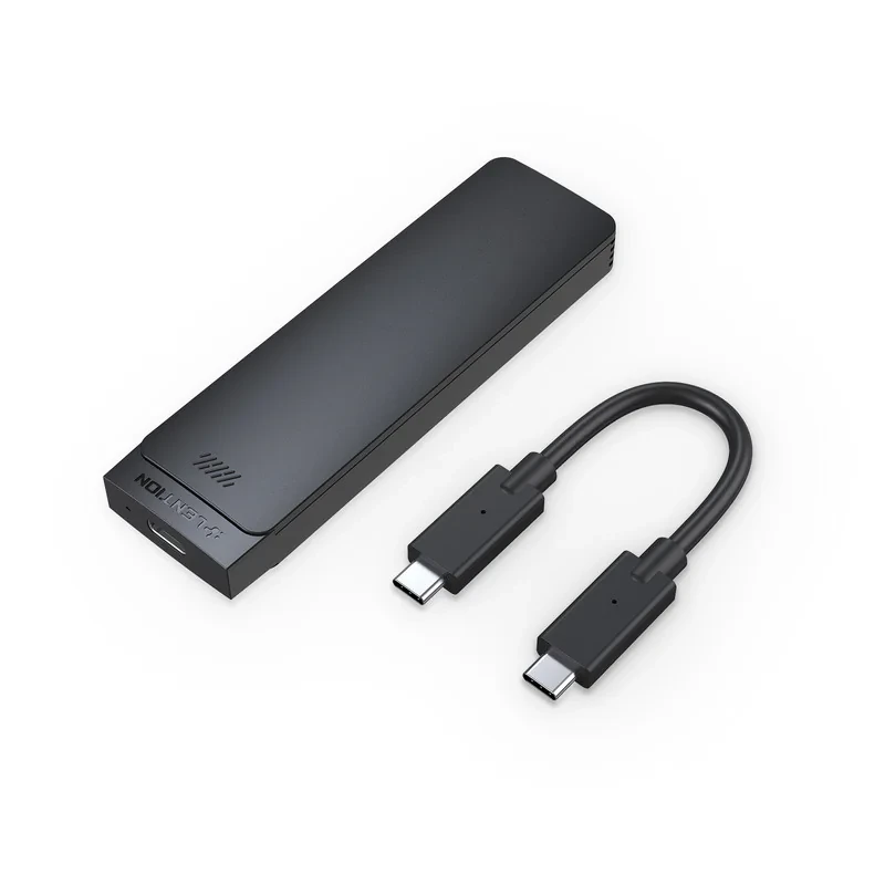 قاب هارد دیسک لنشن مدل SSD M.2 NVMe کد C9B-BLK