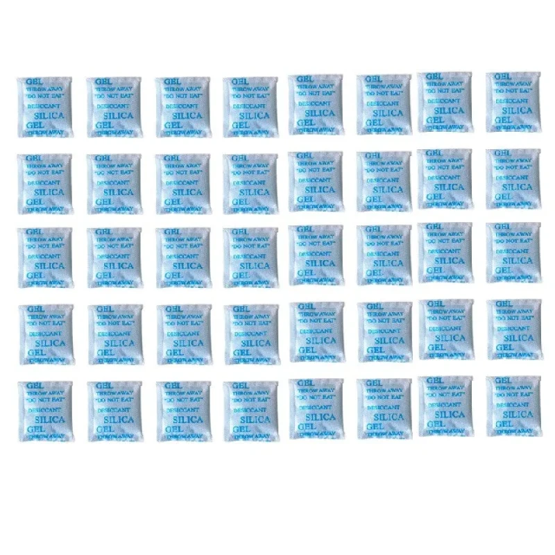 رطوبت گیر سیلیکاژل مدل RH5 وزن 1 گرم بسته 40 عددی