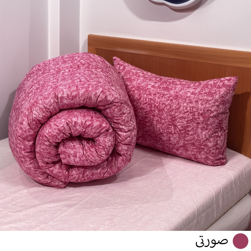 سرویس خواب تک نفره 3 تکه مانیکاهوم مدل پتینه پلاس