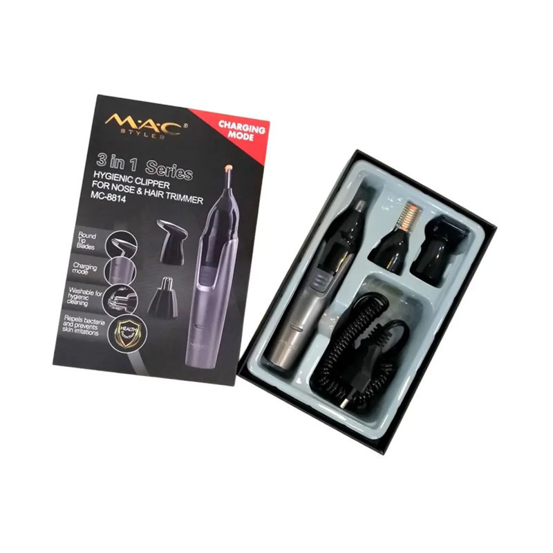 موزن گوش و بینی مک استایلر مدل MC-8814 3in1