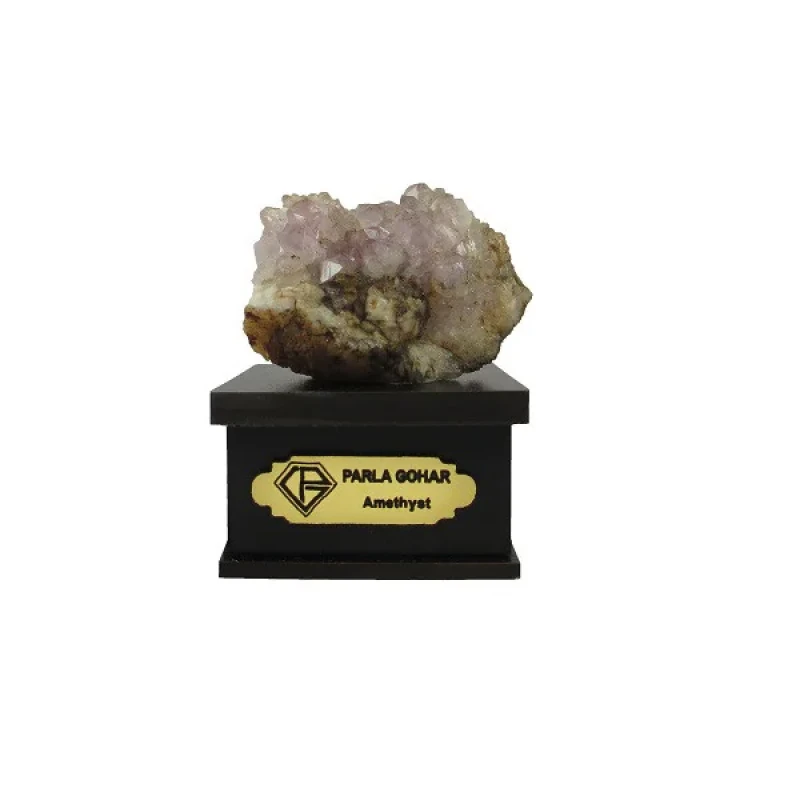 سنگ راف آمیتیست پارلا گوهر کد 6361