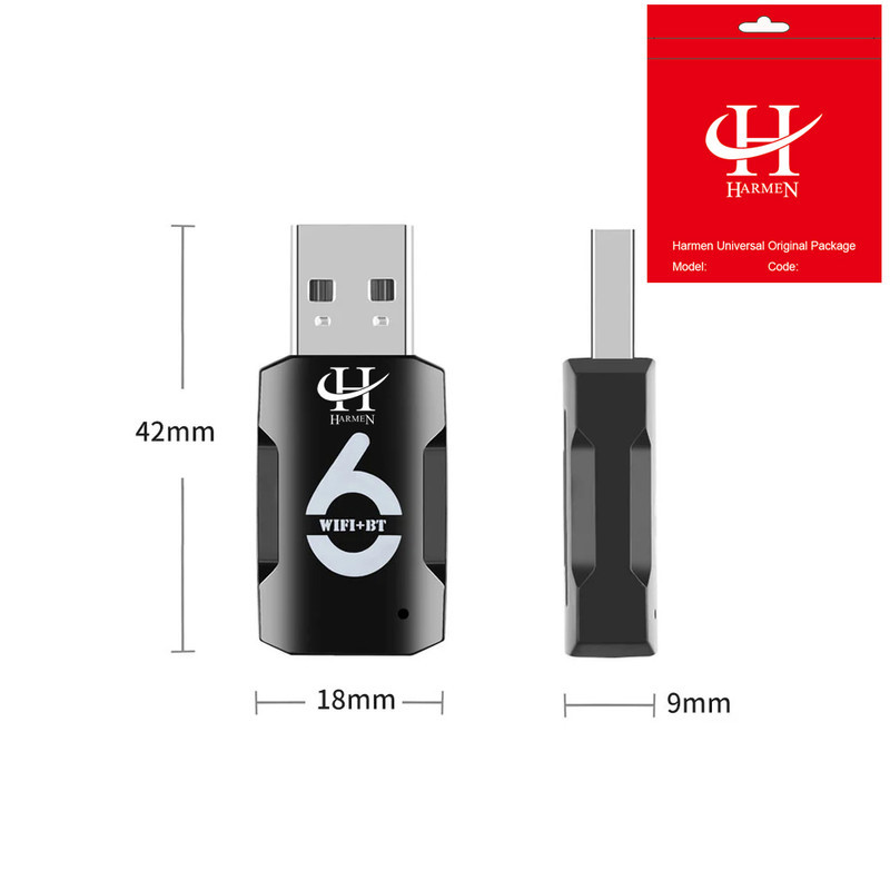 دانگل بلوتوث هارمن مدل W6BT5400