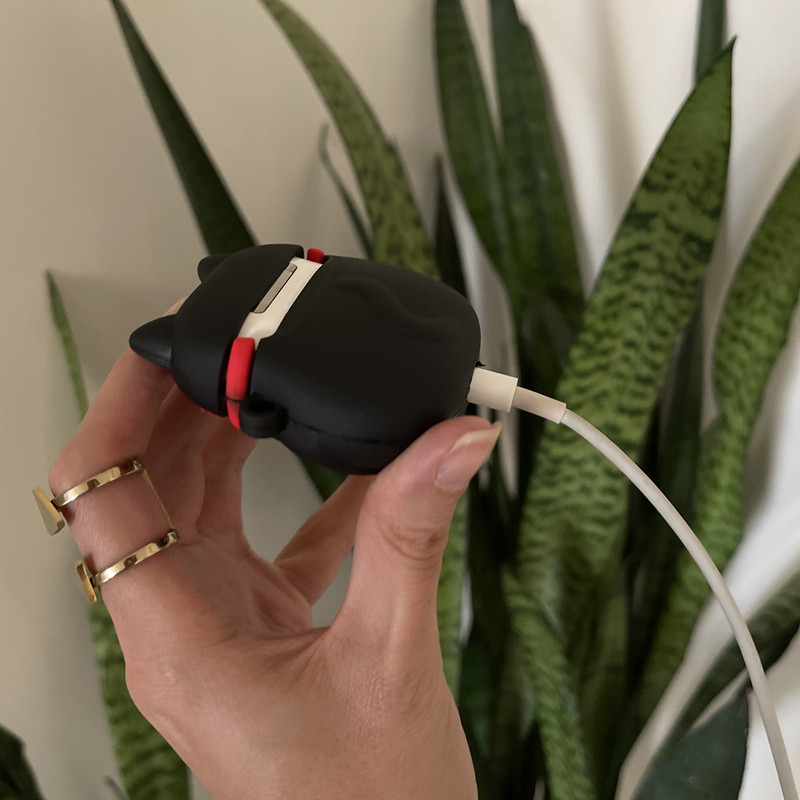 کاور مدل Cat مناسب برای کیس اپل Airpod 3