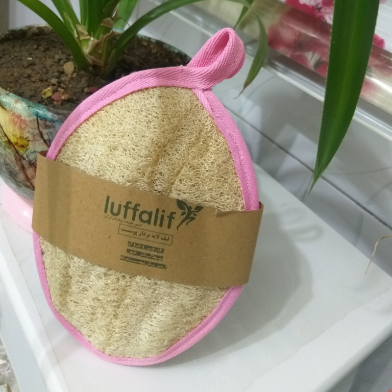 لیف حمام لوفا مدل 06 بسته سه عددی