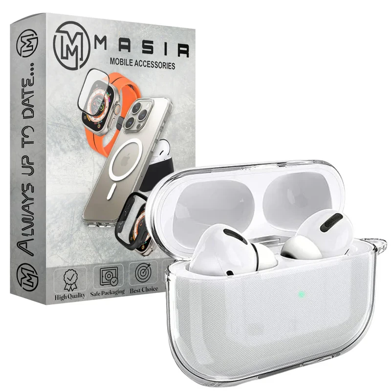 کاور مسیر مدل Soft Clear Cover مناسب برای کیس اپل ایرپاد پرو