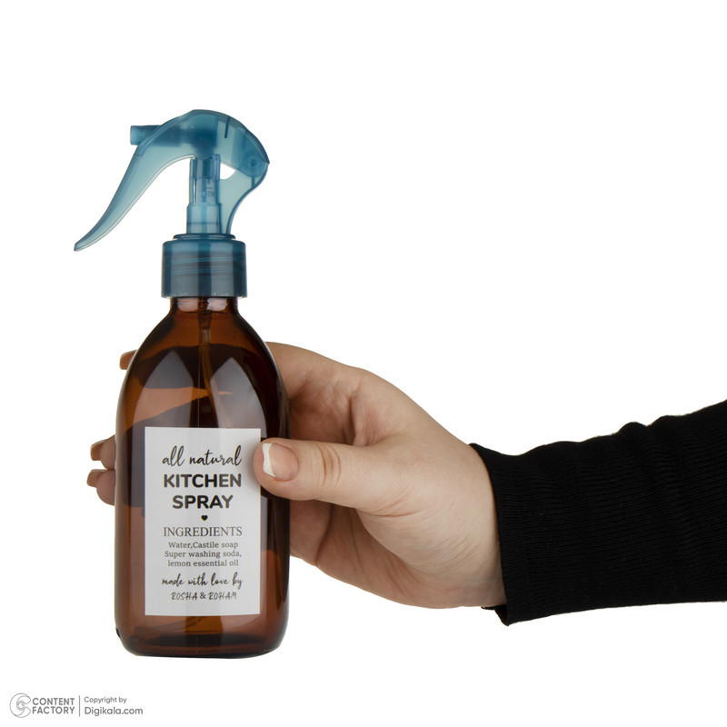 ظرف اسپری روغن مدل NATURAL