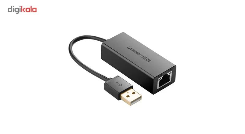 مبدل USB 2.0 به Ethernet یوگرین مدل CR110