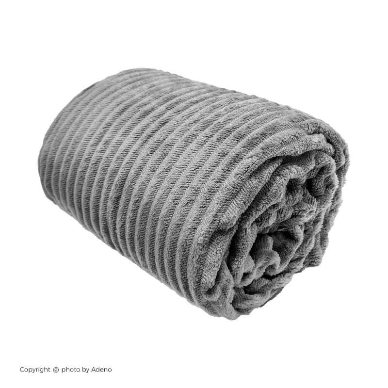 ملحفه آدنو مدل مخمل کد PM01 یک نفره سایز 90x200 سانتی متر
