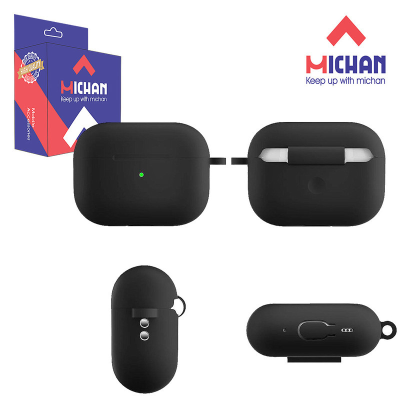 کاور میچان مدل Silicone مناسب برای کیس اپل ایرپاد 4