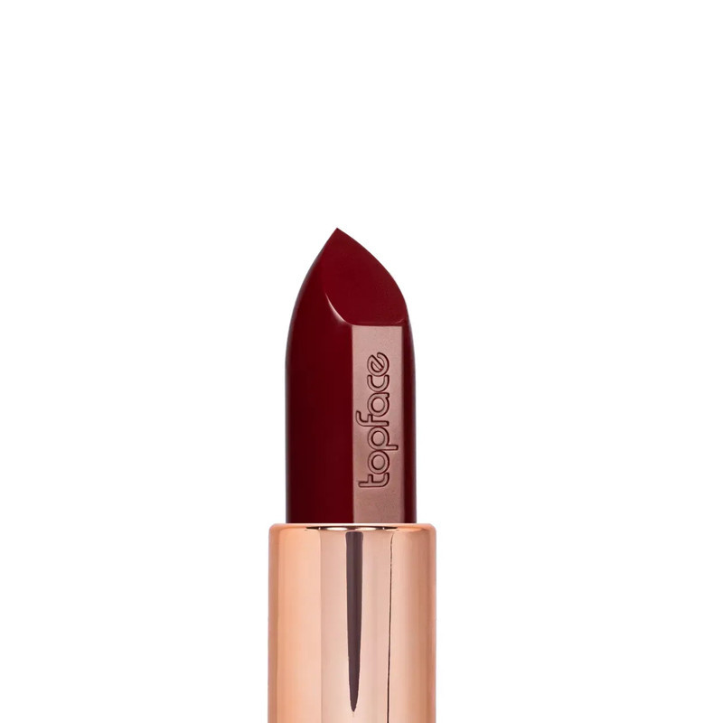 رژ لب جامد براق تاپ فیس مدل Instyle Creamy رنگ قرمز اناری شماره 015