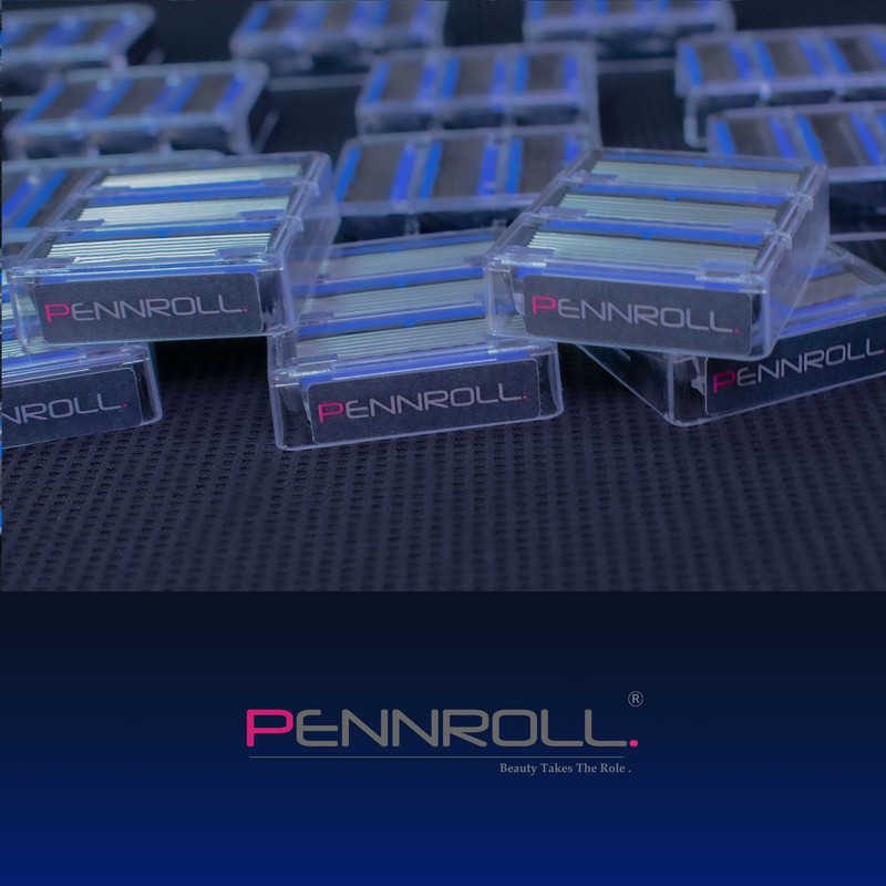 تیغ یدک پنرول مدل PRCL - Razor Refills 6 X3 بسته 3 عددی