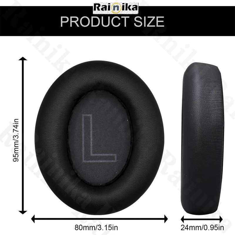 پد گوشی هدفون رینیکا مدل Q20 i مناسب برای هدفون انکر Anker Soundcore Life Q20i
