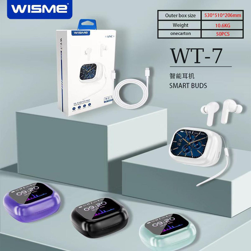 هدفون بلوتوثی ویسمی مدل Wt_7