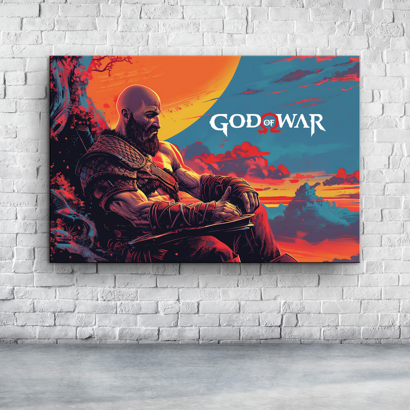 تابلو شاسی مدل H181 طرح GOD OF WAR