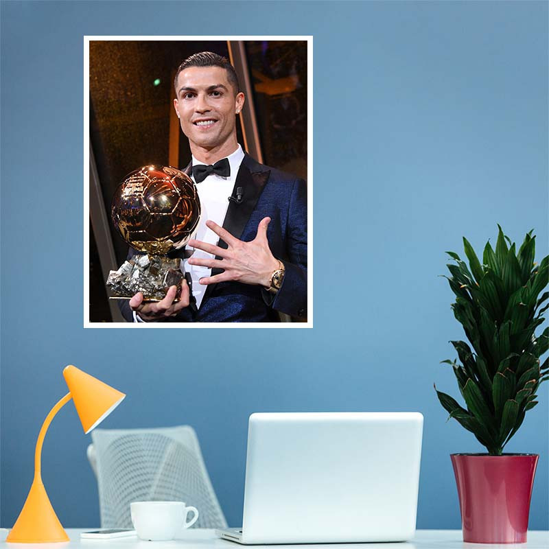 پوستر کارنيکا طرح رونالدو Ronaldo کد 10089 مجموعه 8 عددی