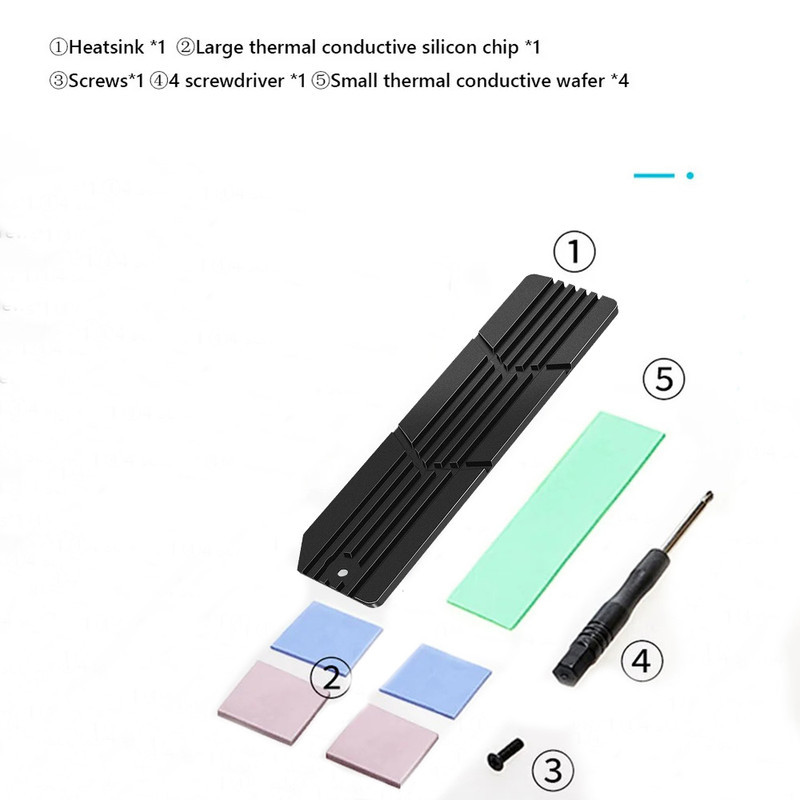 هیت سینک پلی استیشن 5 اسلیم مدل PS5 Slim M.2 NVMe SSD