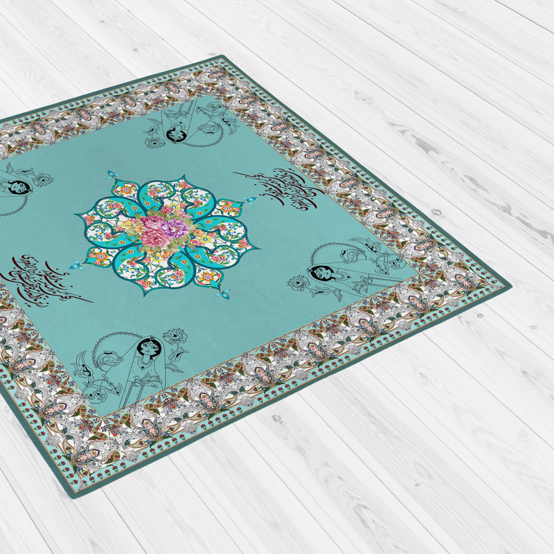 رومیزی طرح نوروز کد 1400123