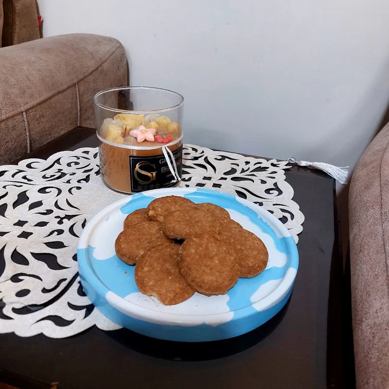 بشقاب مدل اردو خوری طرح ابر
