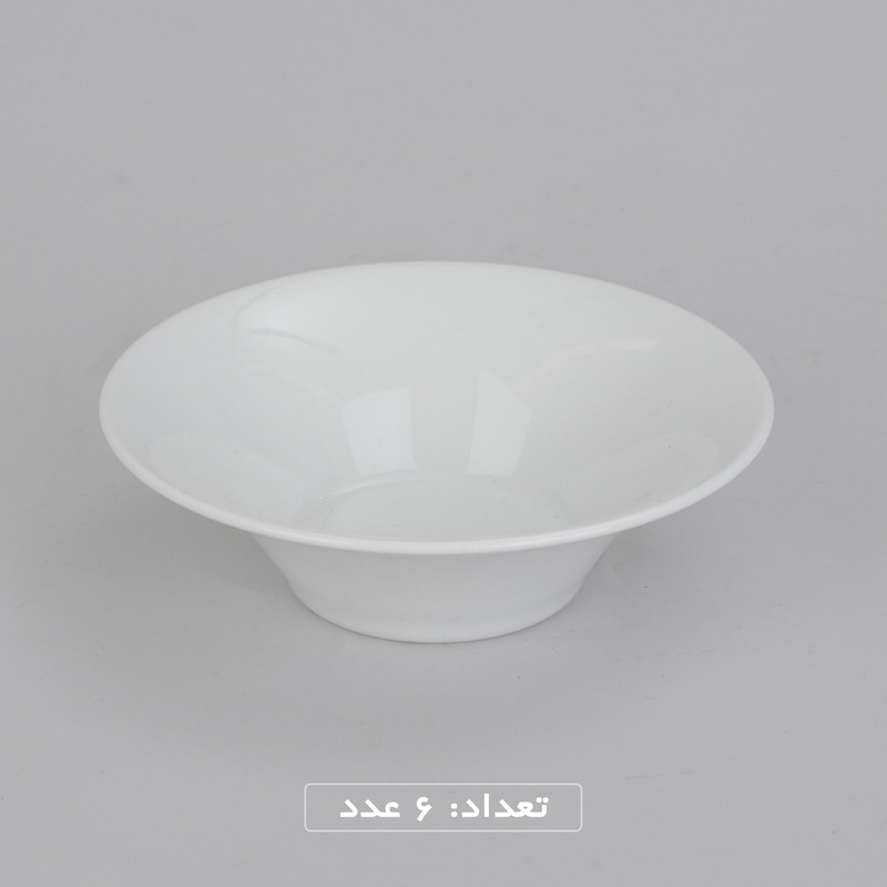 سرویس غذاخوری 35 پارچه چینی زرین ایران مدل شهرزاد درجه 3
