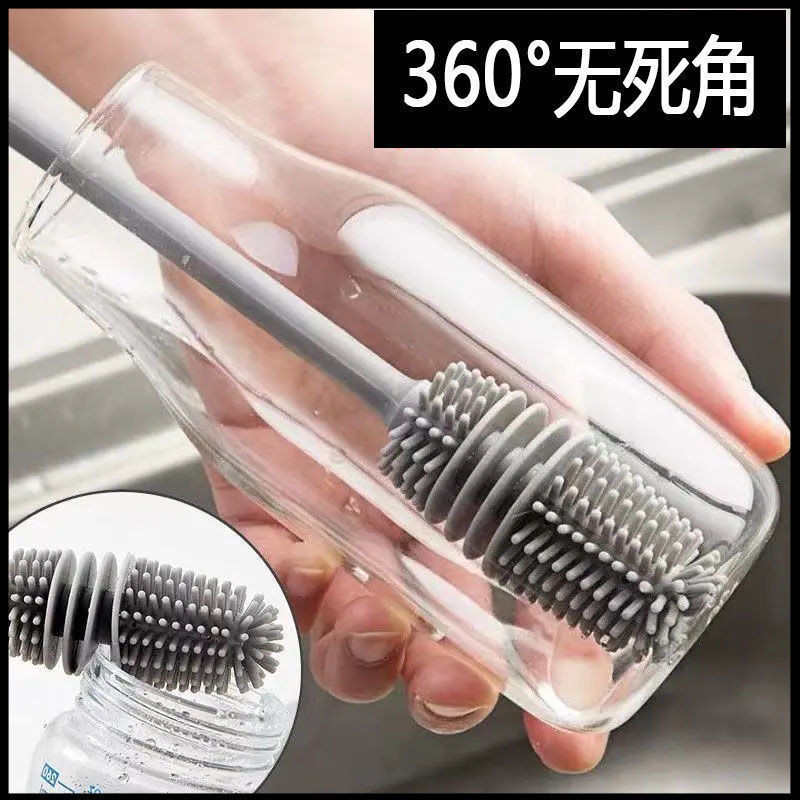 برس شیشه شوی مدل سیلیکونی 360 درجه