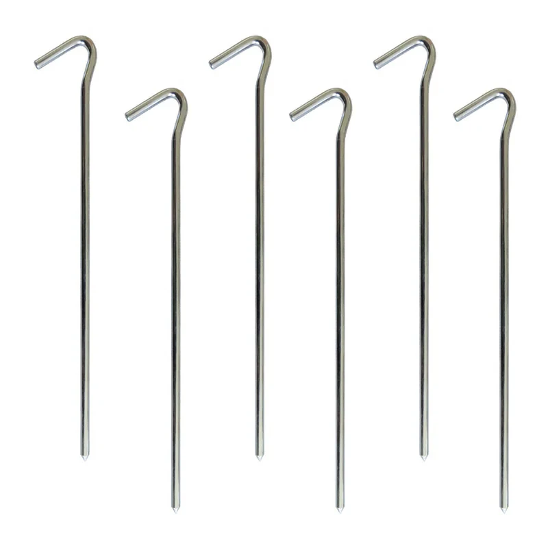 میخ چادر دانانیک مدل MK119F بسته 6 عددی