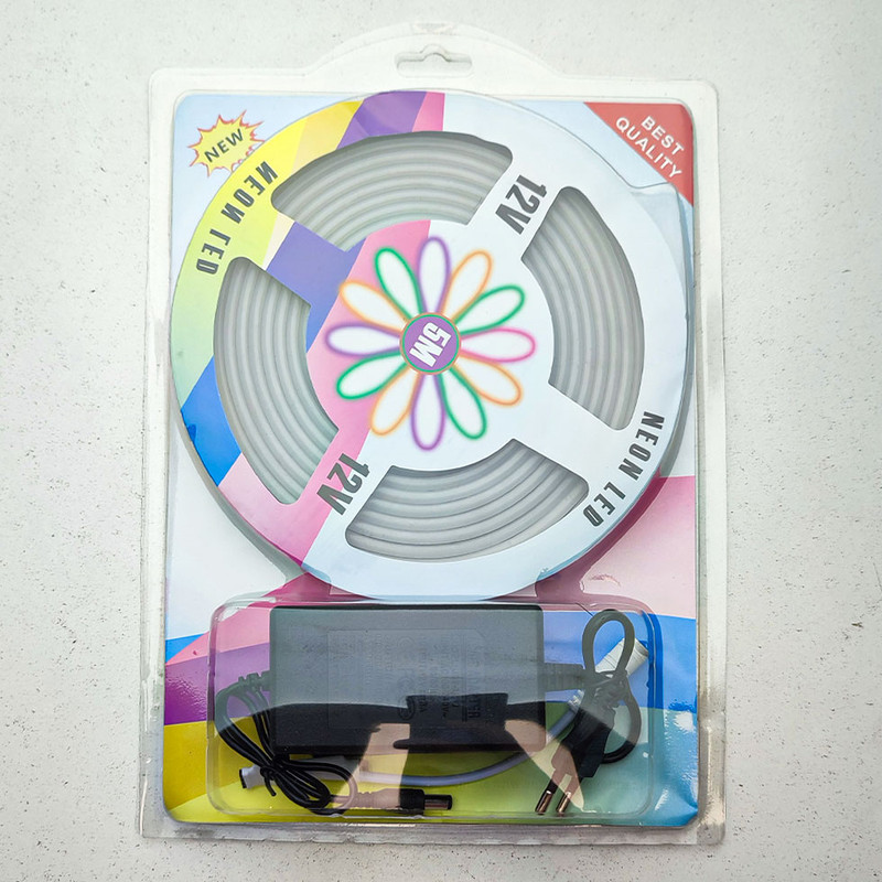 ریسه ال ای دی مدل فلکسی 12v 3528-RGB طول 5 متر