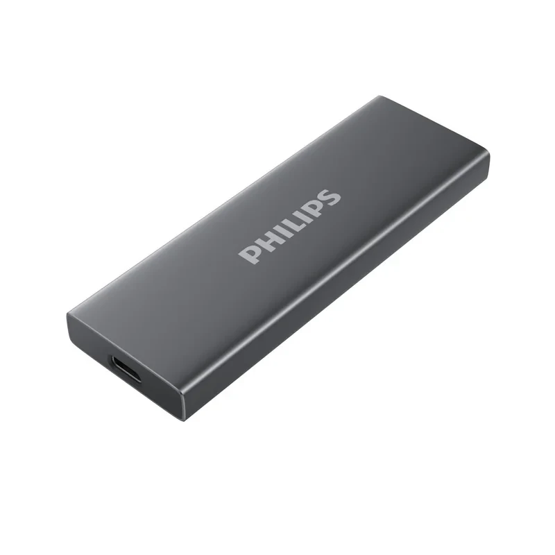 اس اس دی اکسترنال فیلیپس مدل FM61PS051S ظرفیت 512 گیگابایت رابط USB 3.2 Gen2