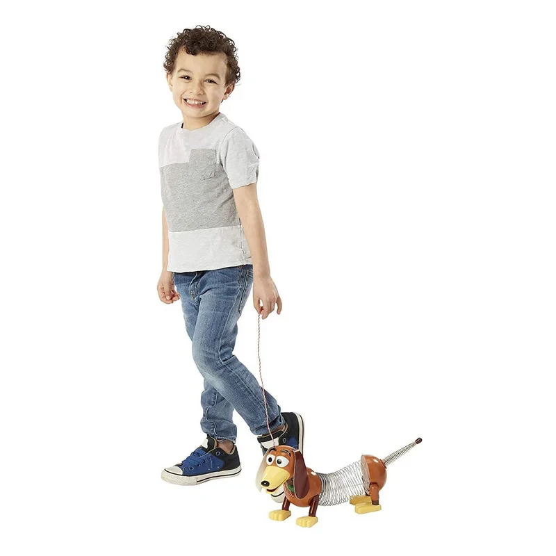 اسباب بازی دیزنی مدل سگ داستان اسباب بازی طرح Slinky Dog