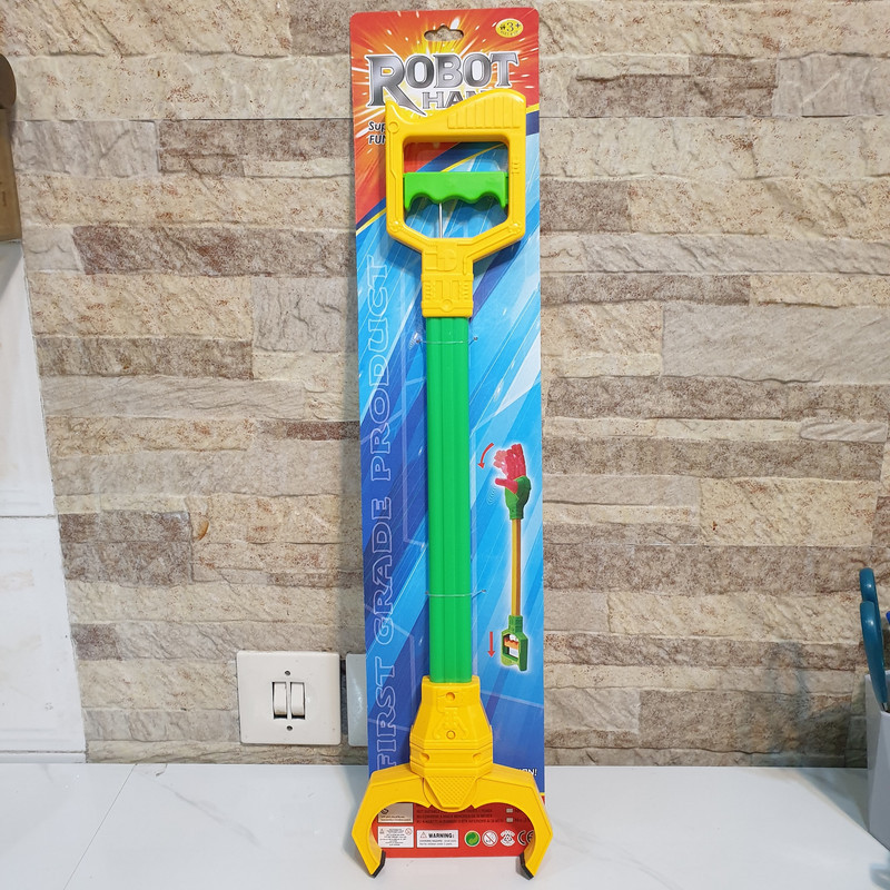 ابزار شوخی مدل گیره مکانیکی طرح Robot Hand کد 2590