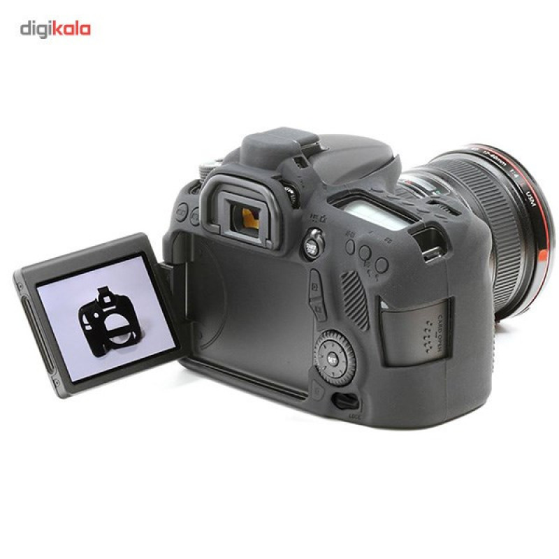 کاور سیلیکونی ایزی کاور مناسب برای دوربین کانن مدل EOS 70D