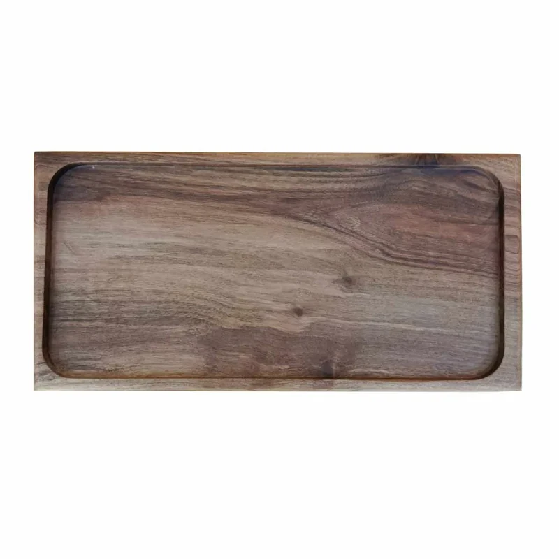 سینی چوبی مدل d574