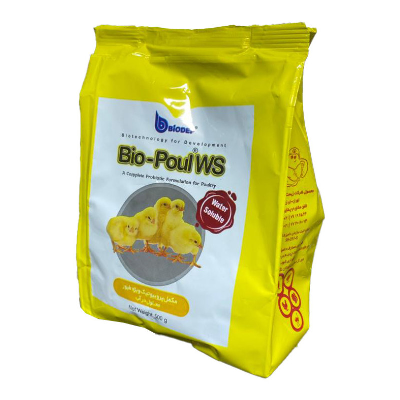 مکمل غذای پرندگان زینتی مدل Bio-Pol وزن ۵۰۰ گرم