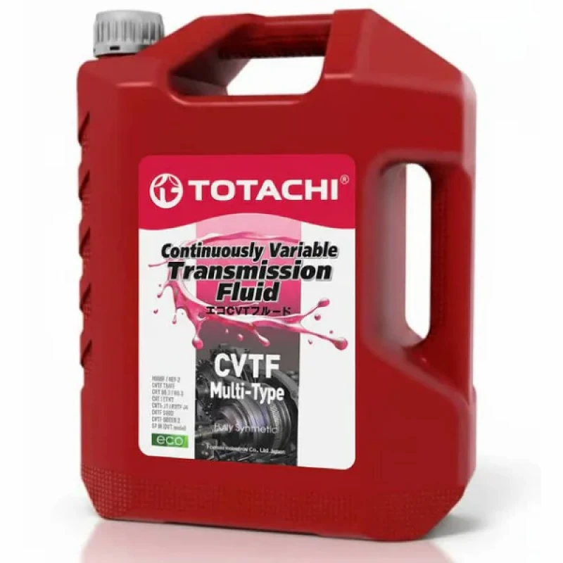 روغن گیربکس اتوماتیک توتاچی مدل CVT MULTY TYPE حجم 4 لیتر