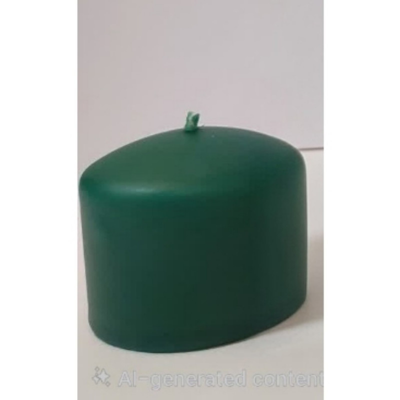 شمع استوانه ای بدون بو مدل سرمحدب زمان اتمام 325 ساعت بسته 4 عددی