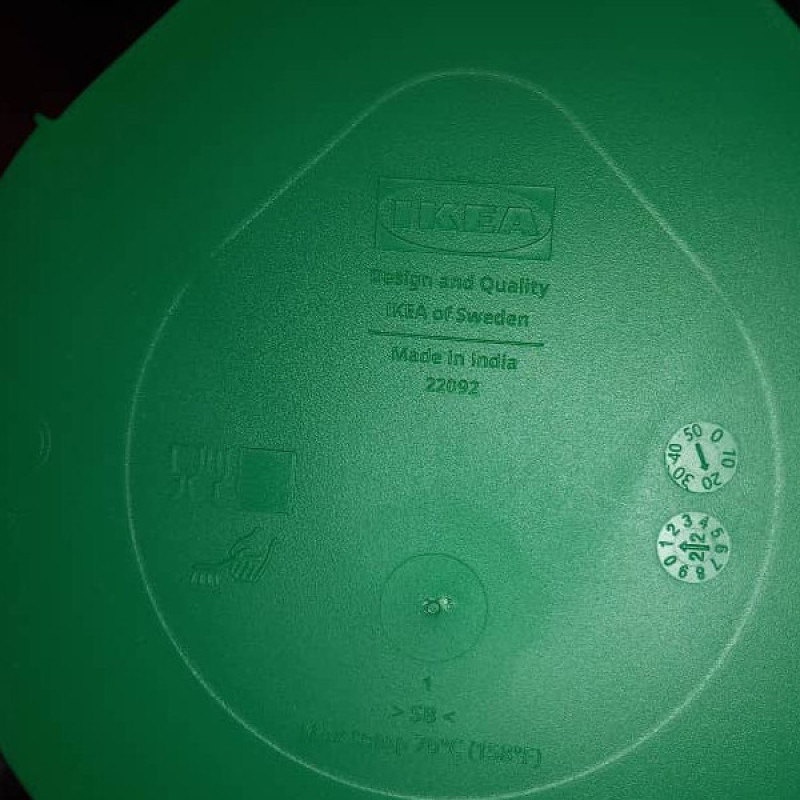 کاسه سالاد ایکیا مدل UPPFYLLD مجموعه 3 عددی