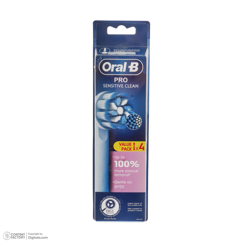 سری یدک مسواک برقی اورال-بی مدل PRO SENSITIVE CLEAN