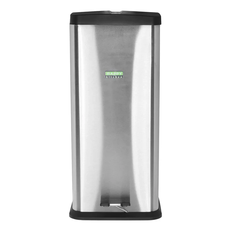 سطل زباله پدالی هپی کیچن مدل HK-PB30 گنجایش 30 لیتر