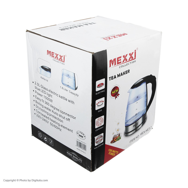 کتری برقی مکسی مدل MEX-KET-2