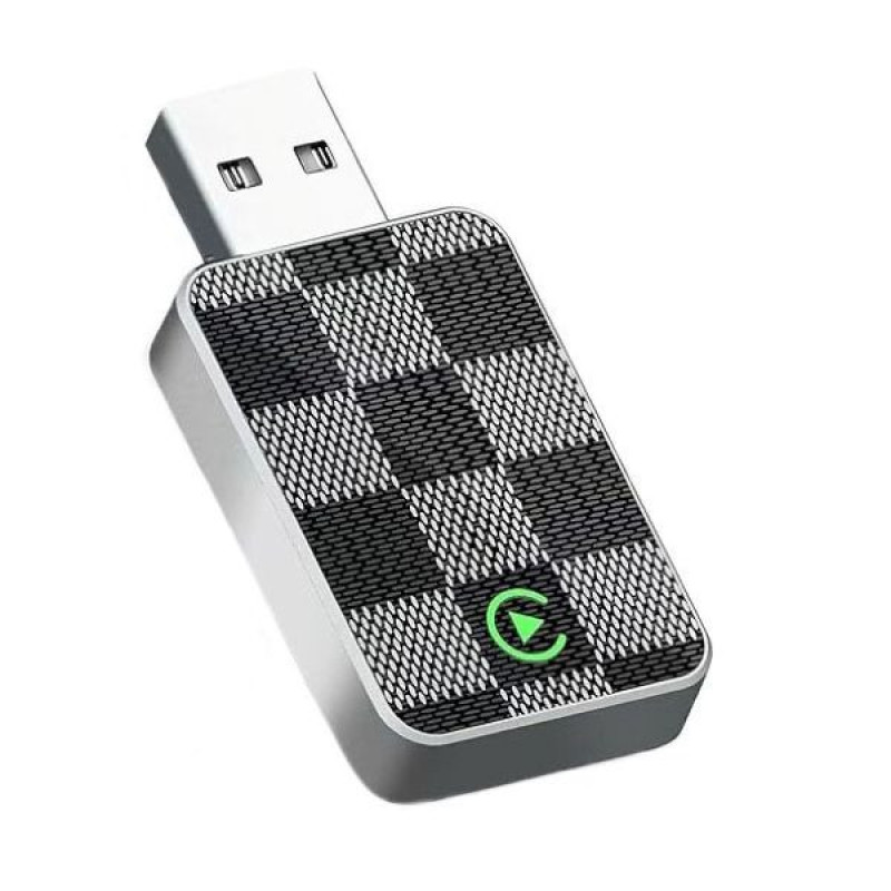 کارپلی و اندروید اتو مدل Wireless CarPlayAndroid Auto به همراه مبدل USB به USB-C و کابل افزایش طول USB