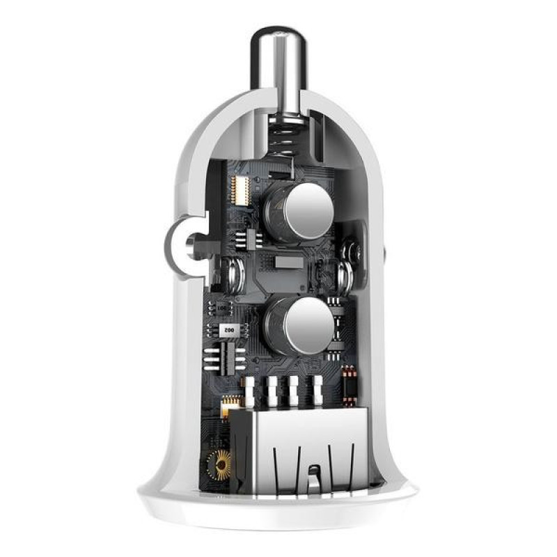 شارژر فندکی باسئوس مدل CCALLP-02