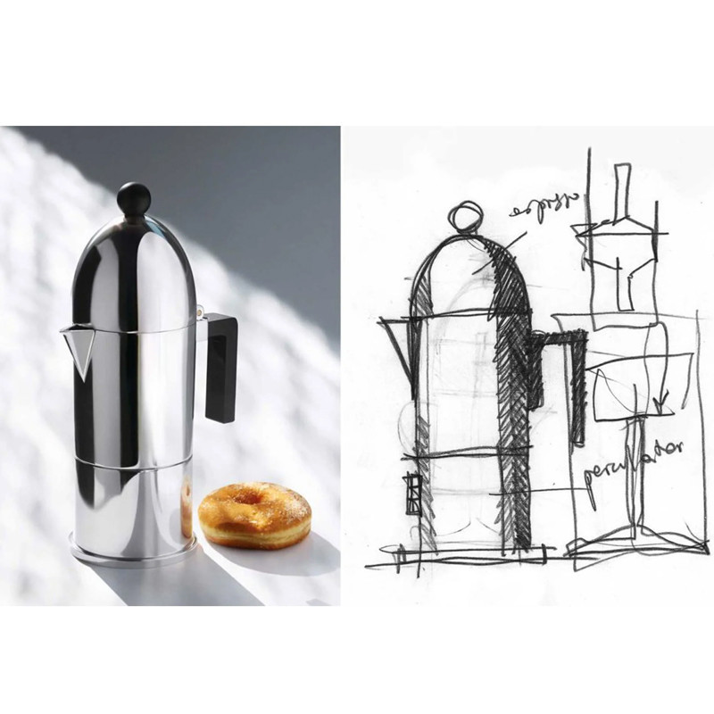 موکاپات السی مدل  LA CUPOLA 3cup