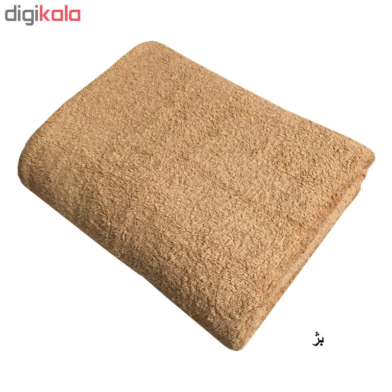 حوله استخری شایسته مدل تبسم سایز 70x130 سانتی متر