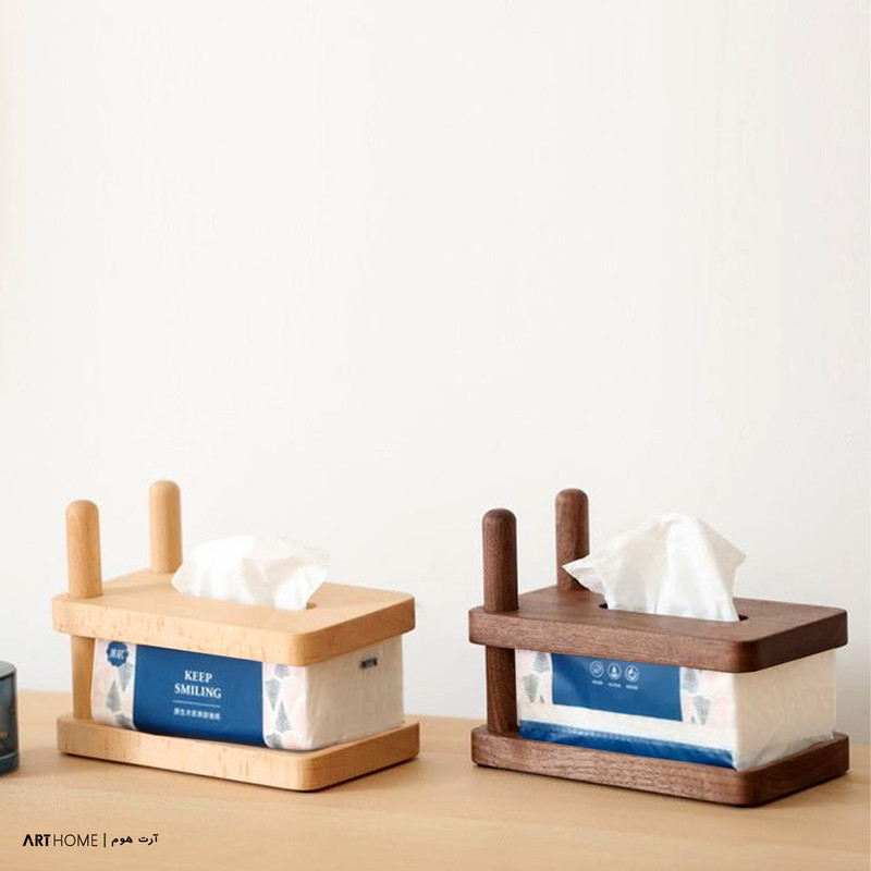جای دستمال کاغذی آرت هوم مدل Tabletop