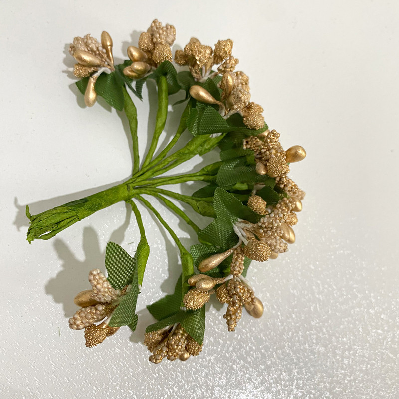گل مصنوعی مدل پرچمی بسته 4 عددی