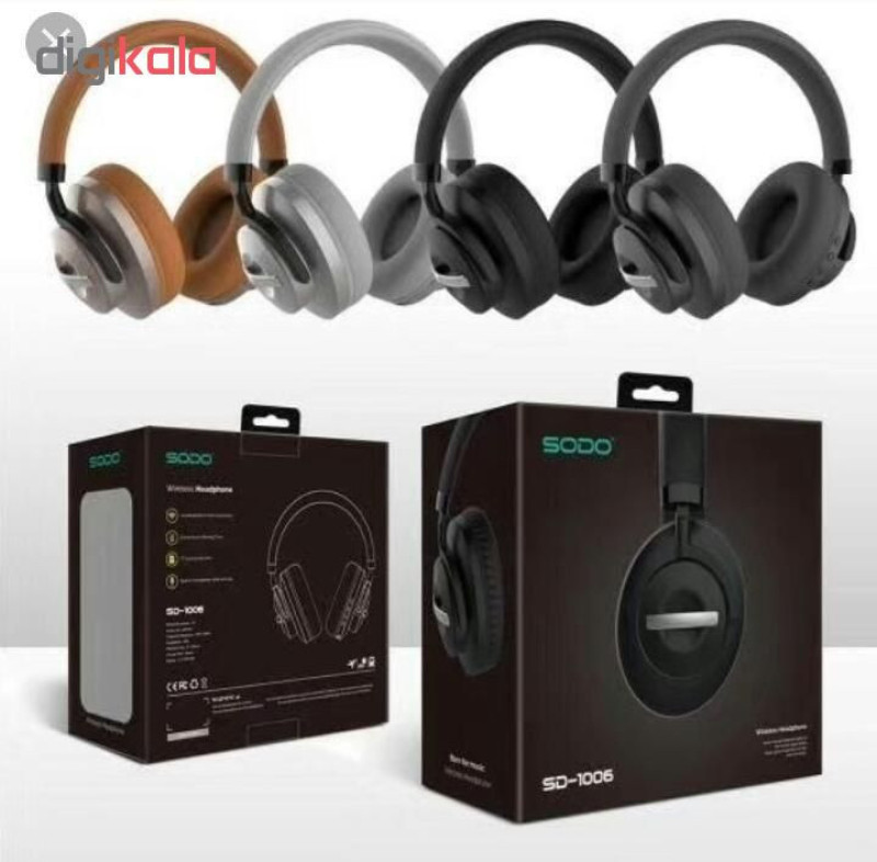 هدست بلوتوث سودو مدل SD-1006