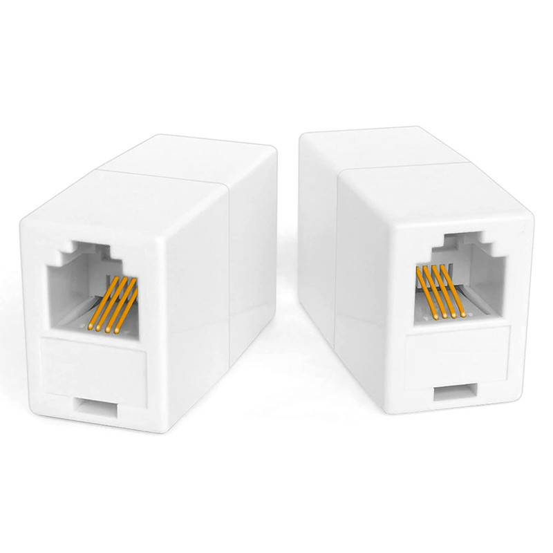 مبدل افزایش طول تلفن مدل DIN-1TO1 بسته 5 عددی