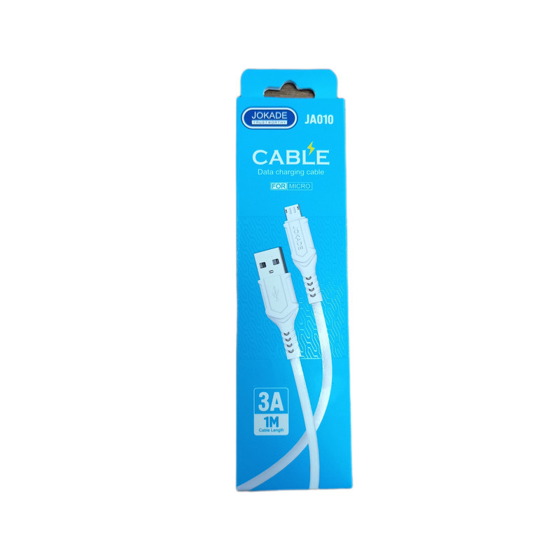 کابل تبدیل USB به microUSB جوکید مدل JA010 طول 1متر