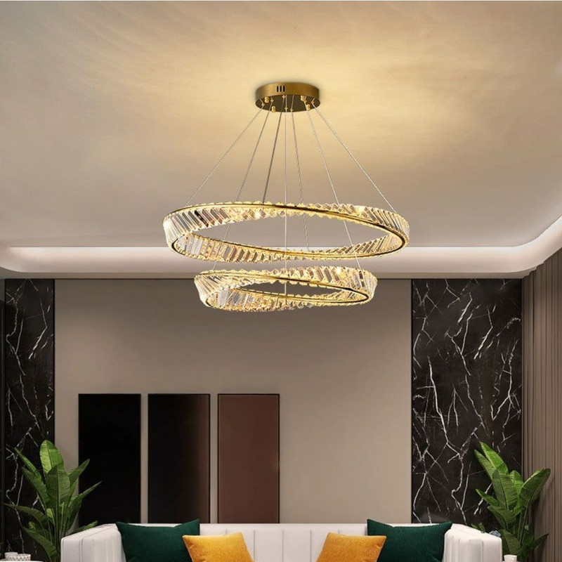 لوستر پادینا مدل مدرن کد CRD6080