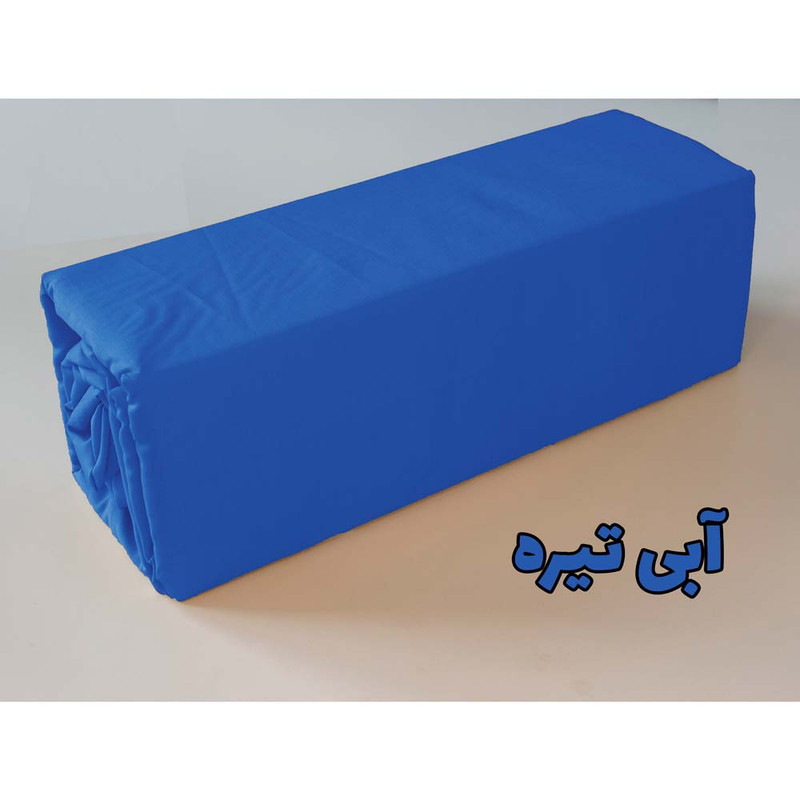 سرویس ملحفه بومرنگ مدل Plain یک نفره 2 تکه